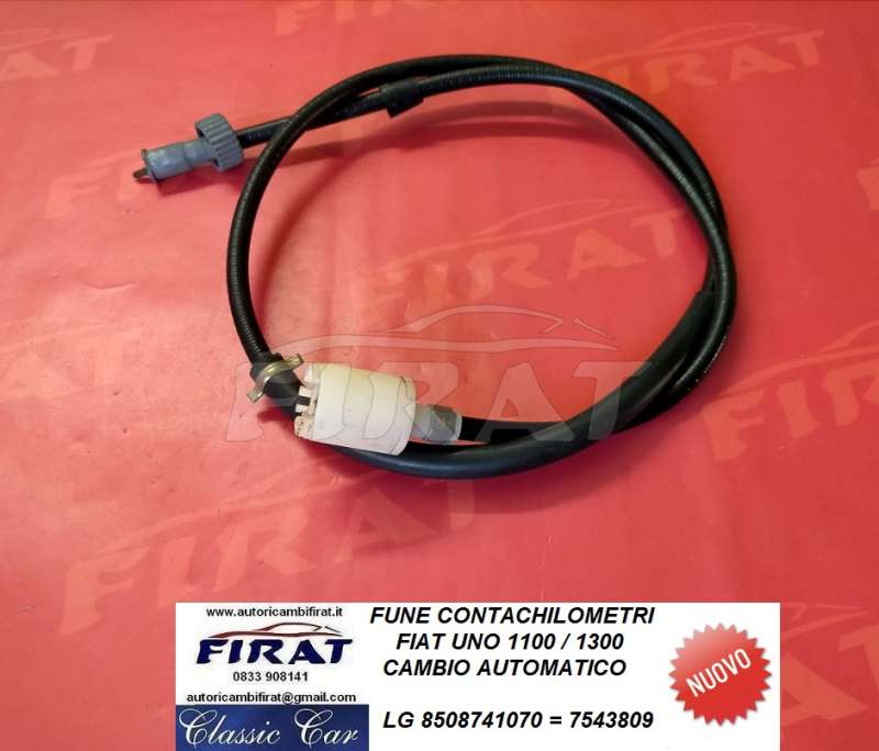 FUNE CONTACHILOMETRI FIAT UNO 1100 1300 C.A.